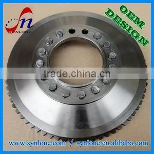 Top Quality CNC Machined Gear Wheel With Preferential Price thumbnail-6