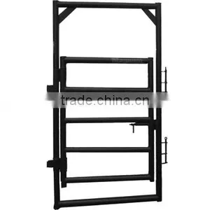 Frame Gate With 4, 5 and 6 Feet Heights and 60mm Pipe Diameter thumbnail-1