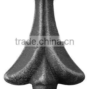 High Quality Wrought Iron Spearpoint thumbnail-1