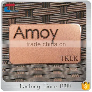Custom-made Rose Golden Metal Business Cards thumbnail-6