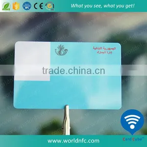 Competitive Price CR80 Access Control CMYK Printing EM Card EM4100 Card thumbnail-1