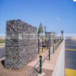 Rock Filled Gabion Mesh thumbnail-1