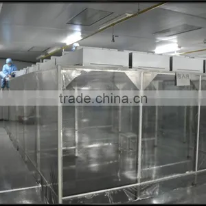 Laboratory Soft Wall Clean Room thumbnail-1