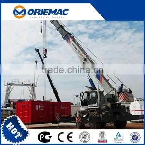 55 Tons Rough Road Terrain Crane ZOOMLION RT550/rough Terrain Crane 100ton thumbnail-2