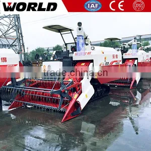 Mini Combine Rice Harvester With Rubber Track Price in India thumbnail-2