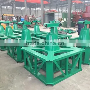 Vietnam Wet Pan Gold Grinding Machine/wet Pan Mill for Sale thumbnail-2