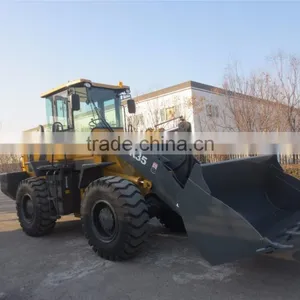 Everun 2017 New Brand CE Approved 3000kg Wheel Loader With Pallet Forks thumbnail-3
