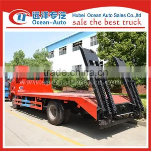 FAW Payload 9000 Kgs Flatbed Tow Truck thumbnail-2