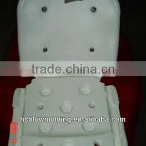 OEM Blow Molding Wholesale Cheap Outdoor Plastic Stadium Chairs thumbnail-4