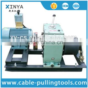 5 Ton Electric Wire Rope Cable Pulling Hoist Winch thumbnail-1