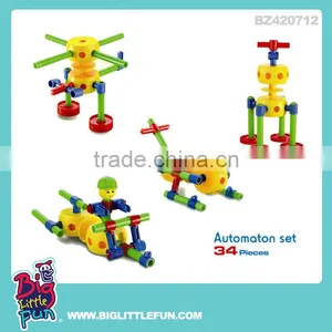 34pcs Assemble Toy Enlighten Brick Toys thumbnail-1