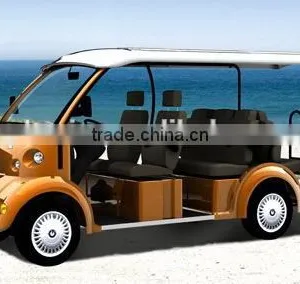 8 Seater 48 V Sightseeing Electric Golf Buggy, Mini Golf Cart thumbnail-3