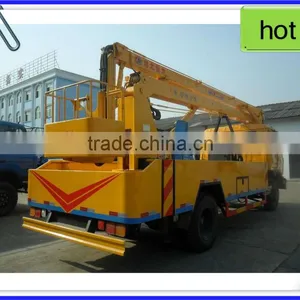 12m Vehicle Mounted Aerial Work Platform for Hot Sale,truck Mounted Aerial Work Platform thumbnail-1
