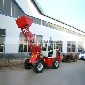 Big Backhoe Loader SWM 610 thumbnail-1