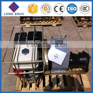 Customized Hydraulic/ Electric/ Manual/ Gasoline Diesel Winch Manufacturer thumbnail-1