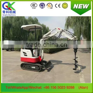 Mini 0.8ton Simple Flexible Narrow Hydraulic Crawler Excavator for Orchard Forest Farm thumbnail-2