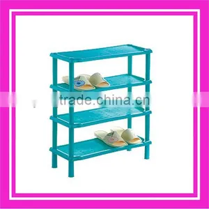 4-layers Rectangle Cheap Shoe Shelf Shoes Display Shelf thumbnail-1