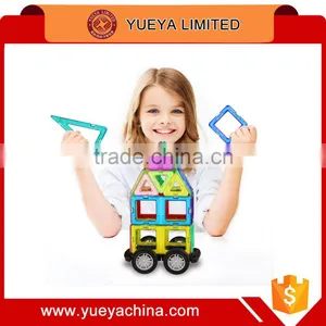 Magformers Challenger Magnetic Construction Set Magnets Magnetic Building Toys Magnetic Building Blocks thumbnail-1