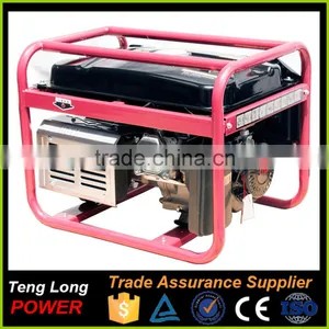 5kw Gasoline Single Phase ac Generator 220v Output Type thumbnail-4