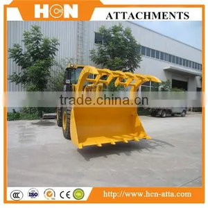 BM25 Series Multifunctional Clip Shovel Attachments For Loader thumbnail-1