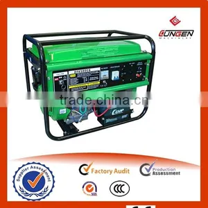 China Low Price Electrical 6.5kw Gasoline Generator thumbnail-1