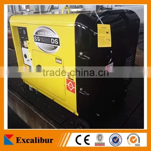 Model SS7500DS-1 5.5KW Super Silent Diesel Generator thumbnail-1