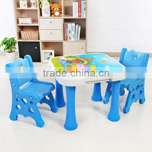 Plastic Study Tables and Chairs for Kids thumbnail-1