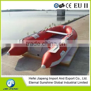 1.2mm Inflatable Boat Wtih Aluminum Floor and 3m PVC Inflatable Fishing Boat and Inflatable Aluminum Floor Boat thumbnail-1