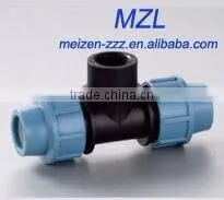 High Pressure PP Compression Fittings thumbnail-1