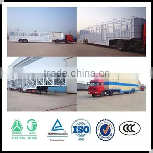 SINOTRUK Car Transport Trailer /small Trailers for Sale thumbnail-1