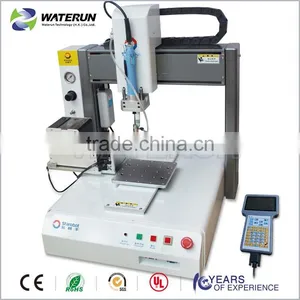 Desktop 3 Axis Automatic Driving Screw Robot for Assembly thumbnail-1