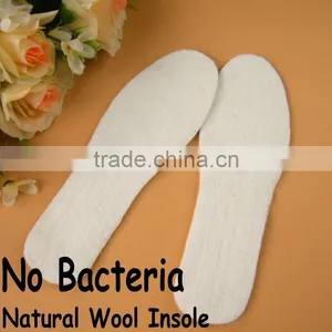 100% Pure Wool Deodorant Health Care Felt Insoles thumbnail-3
