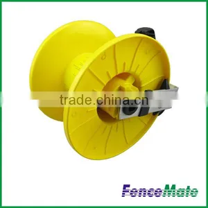 Electric Fence Yellow PEL Design 3:1 Geared Reel thumbnail-4