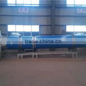 Good Selling 8 Ton Wood Chips Drier Machine/wood Sawdust Rotary Dryer With Good Quality thumbnail-2