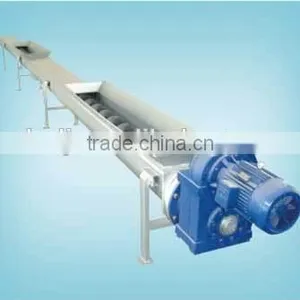 U-shape Stainless Steel Screw Conveyor Used for Food Industry, SS304 Screw Conveyor thumbnail-1