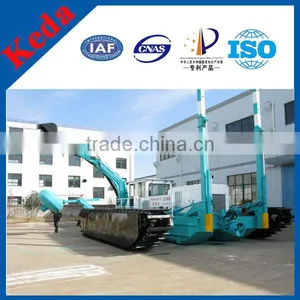 High Quality Amphibious Dredger for Pipieline Project With Competitive Price thumbnail-5