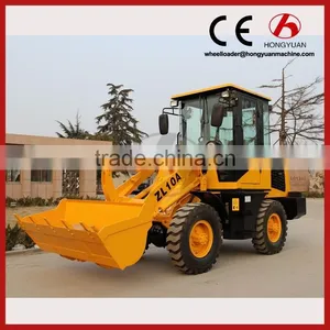 Wheel Loaders Heavy Equipment Machine Used in Construction thumbnail-3