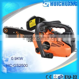 0.9kw 25cc Gasoline Hentai Mini Chain Saw thumbnail-1