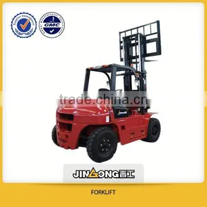 7ton Diesel Forklift CPCD70, Forklift Truck for Sale, With 3-stage Mast and Japan ISUZU Engine thumbnail-1