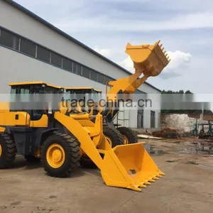 China Made 2.8 Ton Loader, ZL928 Wheei Loader With Cheap Price thumbnail-2