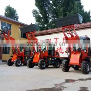 0.8T 1T 1.2T ZL10 ZL12 Mini Wheel Loader Manufacturer With Best After-Sale Service thumbnail-3