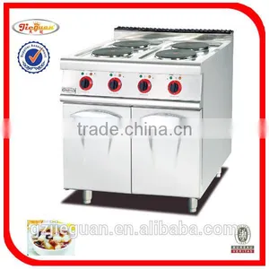 Stainless Steel Electric Range With 4-Burner and Oven for Restaurant Use(EH-887B) thumbnail-4
