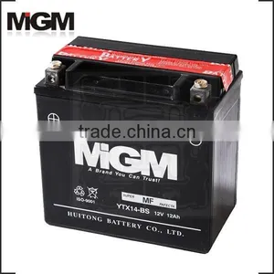Motorcycle Battery,12N9-3A 12v Capacity Battery Ebike thumbnail-6