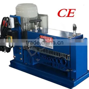 Multi-function Scrap Electric Wire Stripper /scrap Cable Cutting Stripping Recycling Machine for Sale thumbnail-6