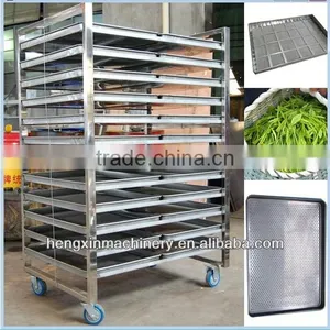 Tray Type Chinese Tea Leaf Drying Oven With Hot Air Circulation Design thumbnail-1