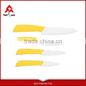 Ceramic Titanium Knife With TPR Handle thumbnail-6