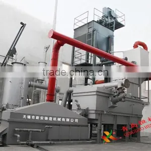 Manhole Cover Production Machine/equipment,Fully Automatic Static Pressure Molding Line thumbnail-6