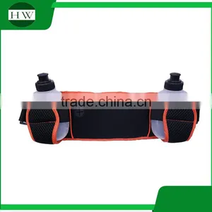 Custom Ventilation Waterproof Reflective Led Cell Mobile Phone Gym Sports Running Belt Waist Bag Pack With Water Bottle thumbnail-4