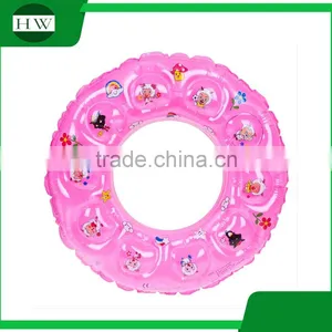 Customized Inflatable Baby Infant Swimming Floating Ring Inflatable Donut Baby Swim Ring thumbnail-1