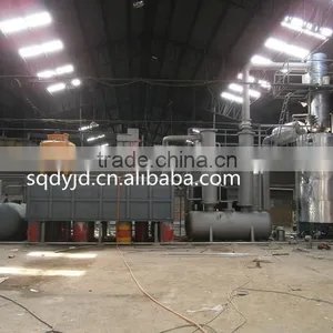 DAYI 85%-95% High Oil Output.Used Pyrolysis Oil Distillation Plant to Get Diesel and Gasoline With ISO CE Certificate thumbnail-1